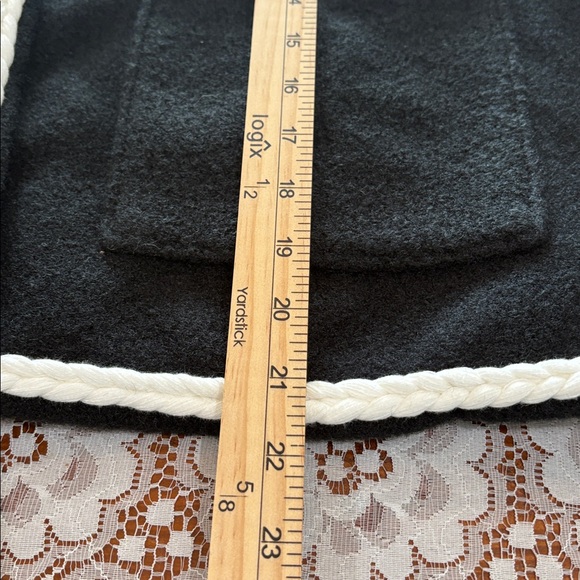 NWT J. Crew Cropped Black Boucle Lady Jacket // Sz 2X - Picture 8 of 11